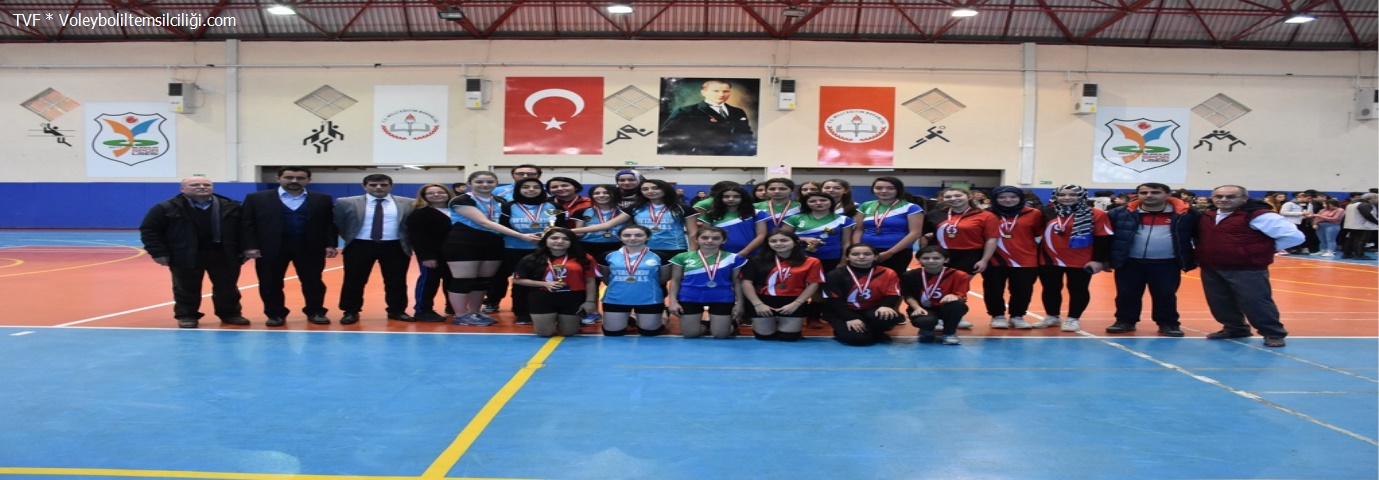 OKUL SPORLARI GEN KIZLAR(A) AMPYONU ERCAN AKIN FEN LSES