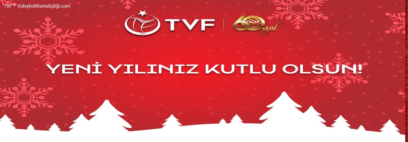YEN YILINIZ KUTLU OLSUN