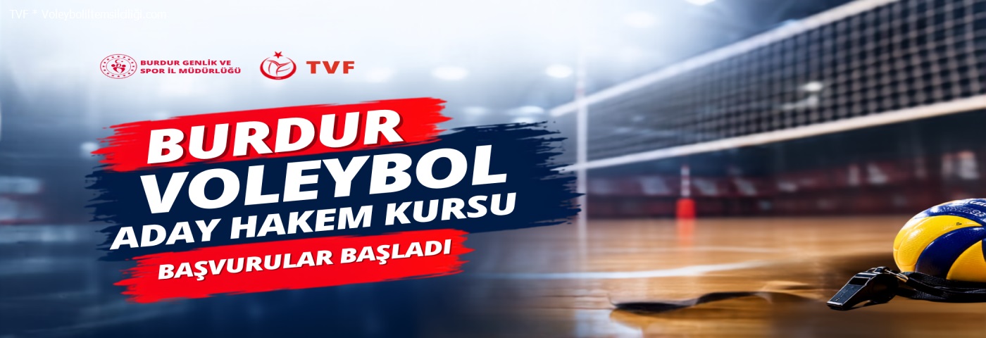 VOLEYBOL ADAY HAKEM KURSU